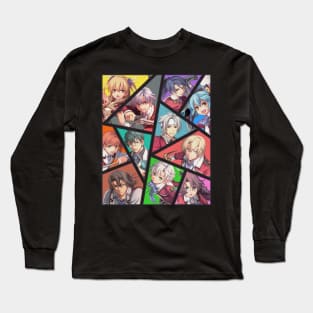 Trails Of Cold Steel Old Class VII Long Sleeve T-Shirt